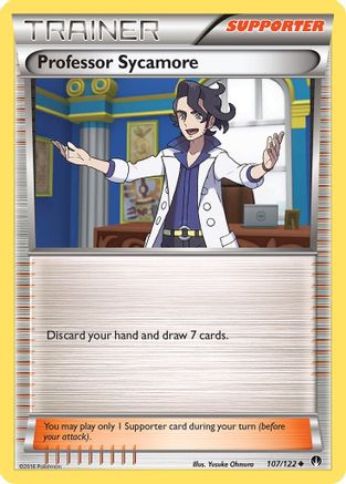 Professor Sycamore (BKP-107)