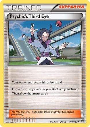 Psychic's Third Eye (BKP-108)