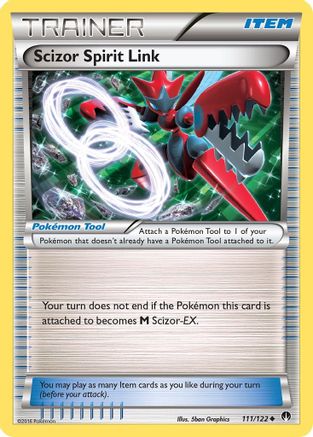 Scizor Spirit Link (BKP-111)