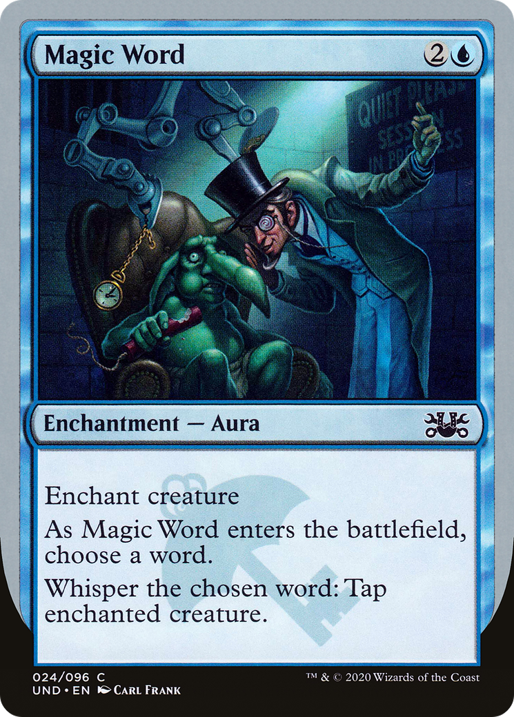 Magic Word (UND-024)