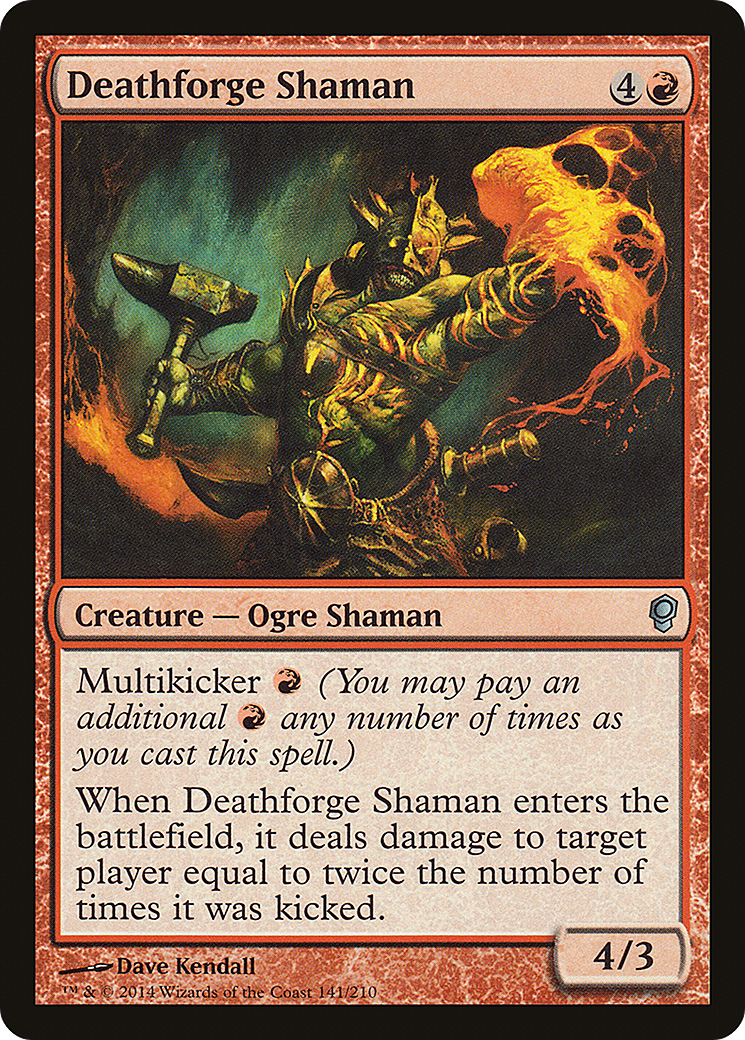 Deathforge Shaman (CNS-141)