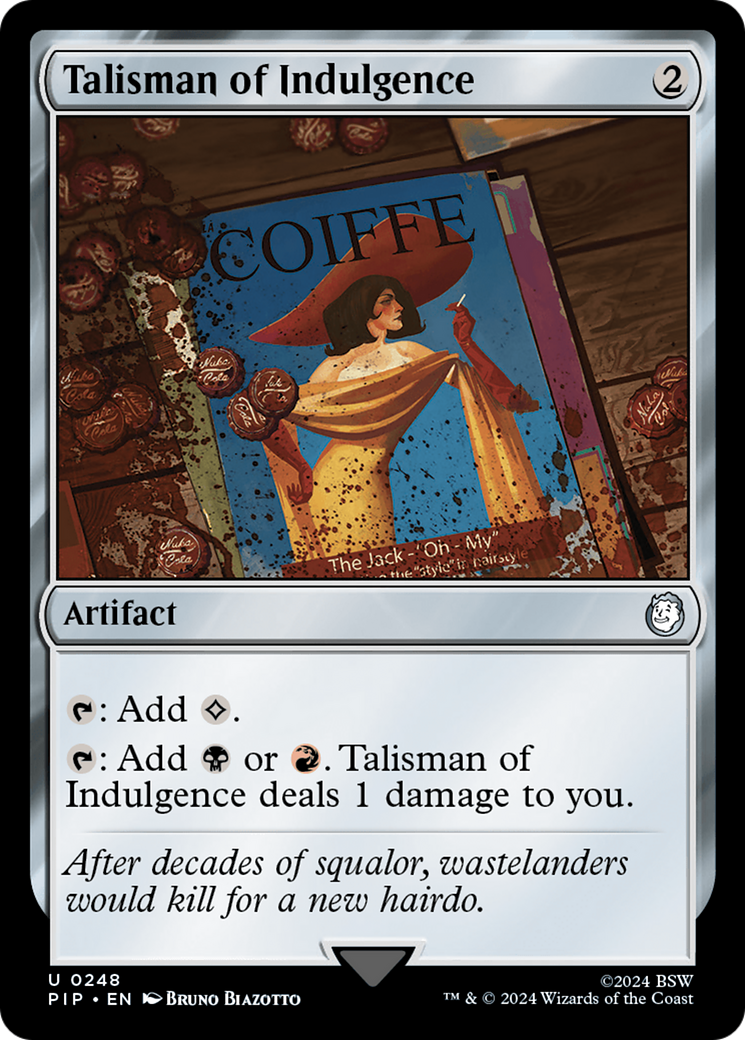 Talisman of Indulgence (PIP-248)