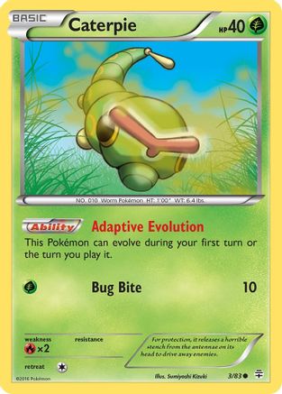 Caterpie (GEN-003)