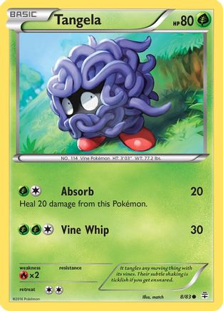 Tangela (GEN-) (Reverse Holofoil)