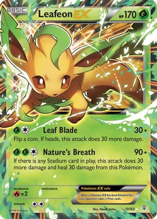 Leafeon EX (GEN-010) (Holofoil)