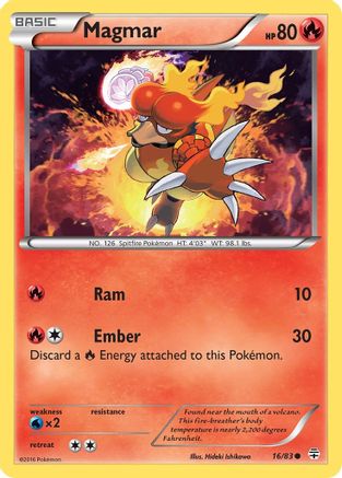 Magmar (GEN-016)