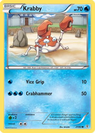 Krabby (GEN-)