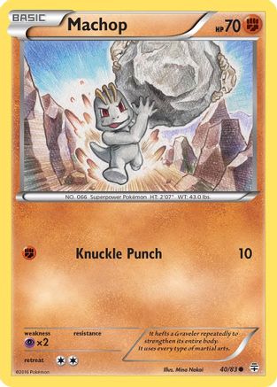 Machop (GEN-040)