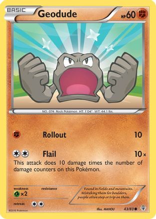 Geodude (GEN-043)
