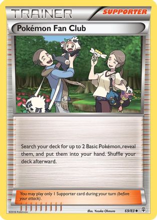 Pokemon Fan Club (GEN-069)