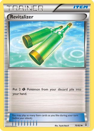 Revitalizer (GEN-070) (Reverse Holofoil)