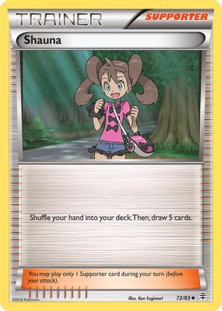 Shauna (GEN-072) (Reverse Holofoil)