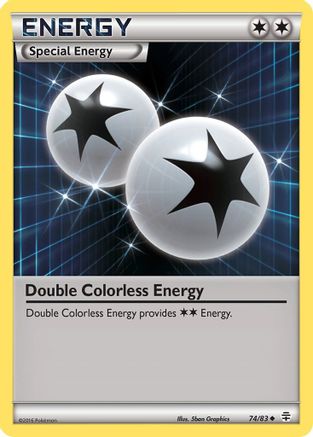 Double Colorless Energy (GEN-074)