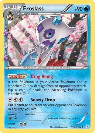 Froslass (GEN-RC8) (Holofoil)