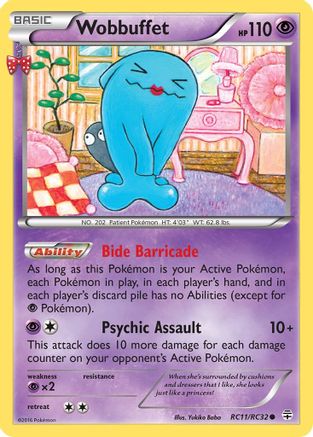 Wobbuffet (GEN-RC11)
