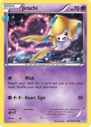 Jirachi (GEN-RC13) (Holofoil)