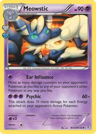 Meowstic (GEN-RC15) (Holofoil)