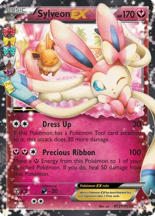 Sylveon EX (GEN-RC21) (Holofoil)