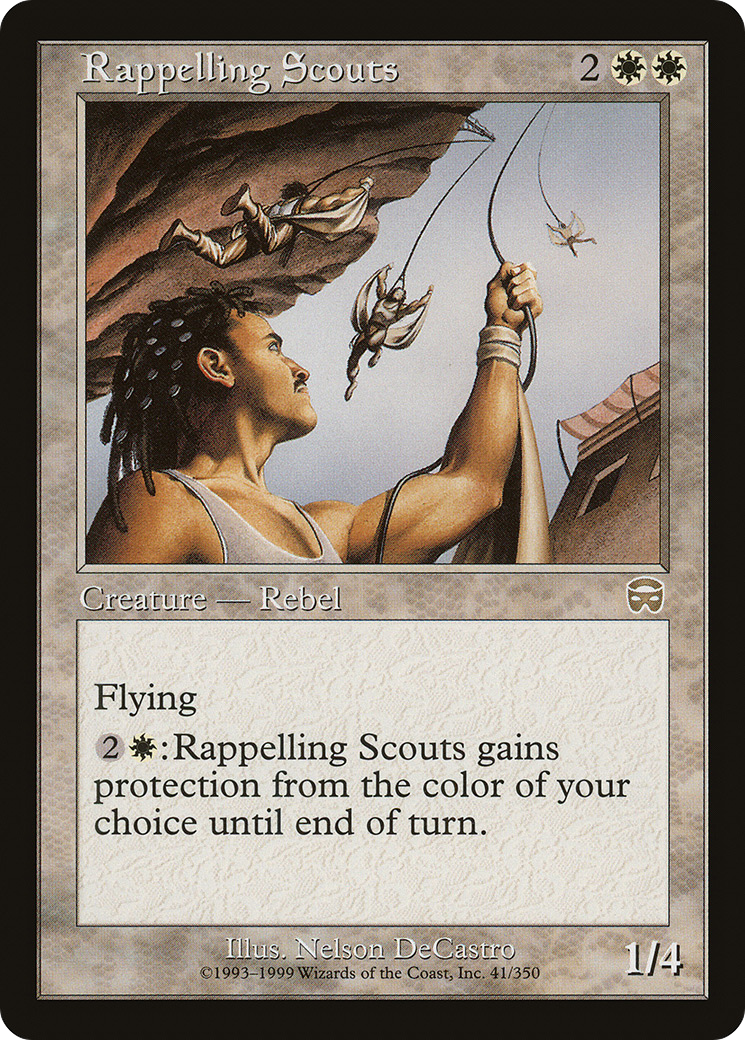 Rappelling Scouts (MMQ-041)