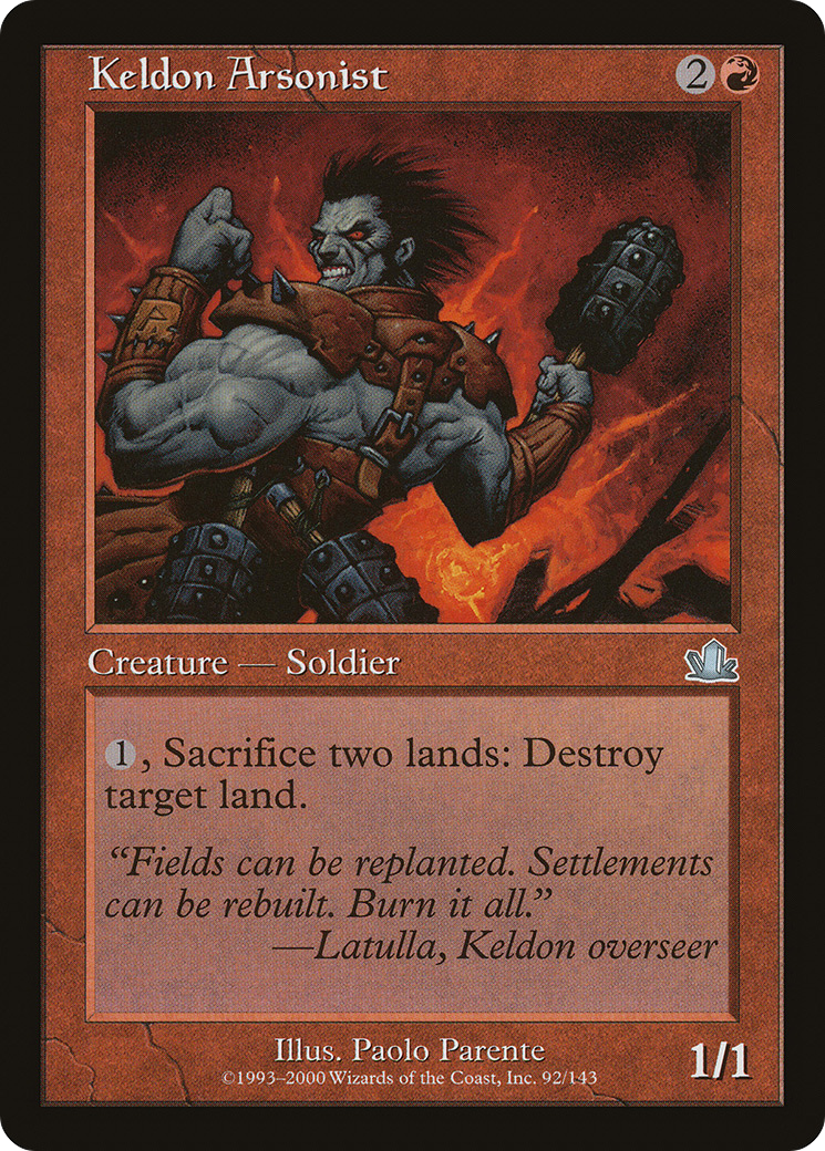 Keldon Arsonist (PCY-092) (Foil)