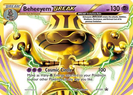 Beheeyem BREAK (PR-) (Holofoil)