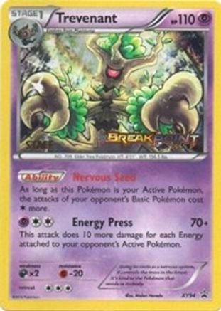 Trevenant (PR-) (Holofoil)