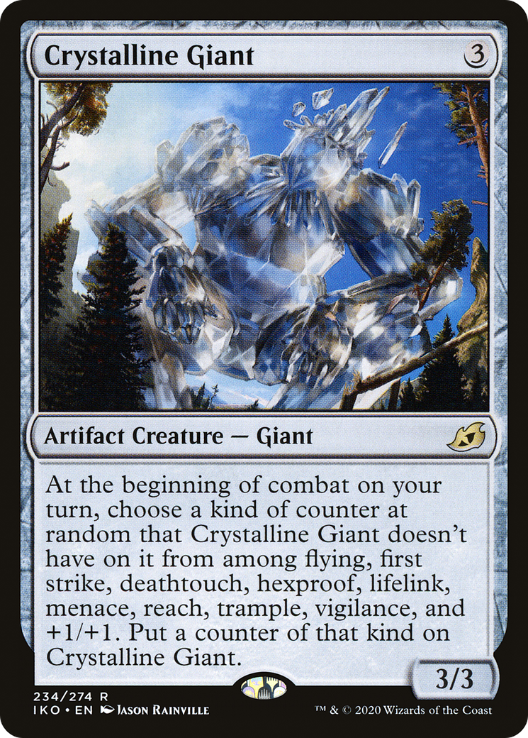 Crystalline Giant (IKO-234)