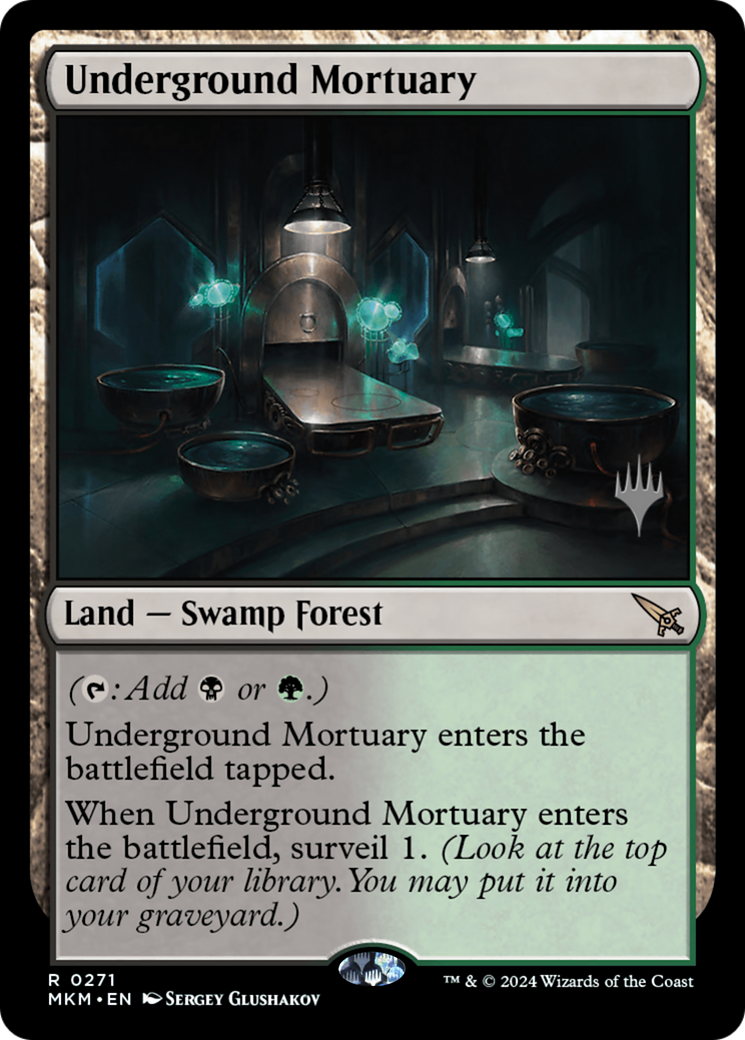 Underground Mortuary (PPMKM-271P) (Foil)