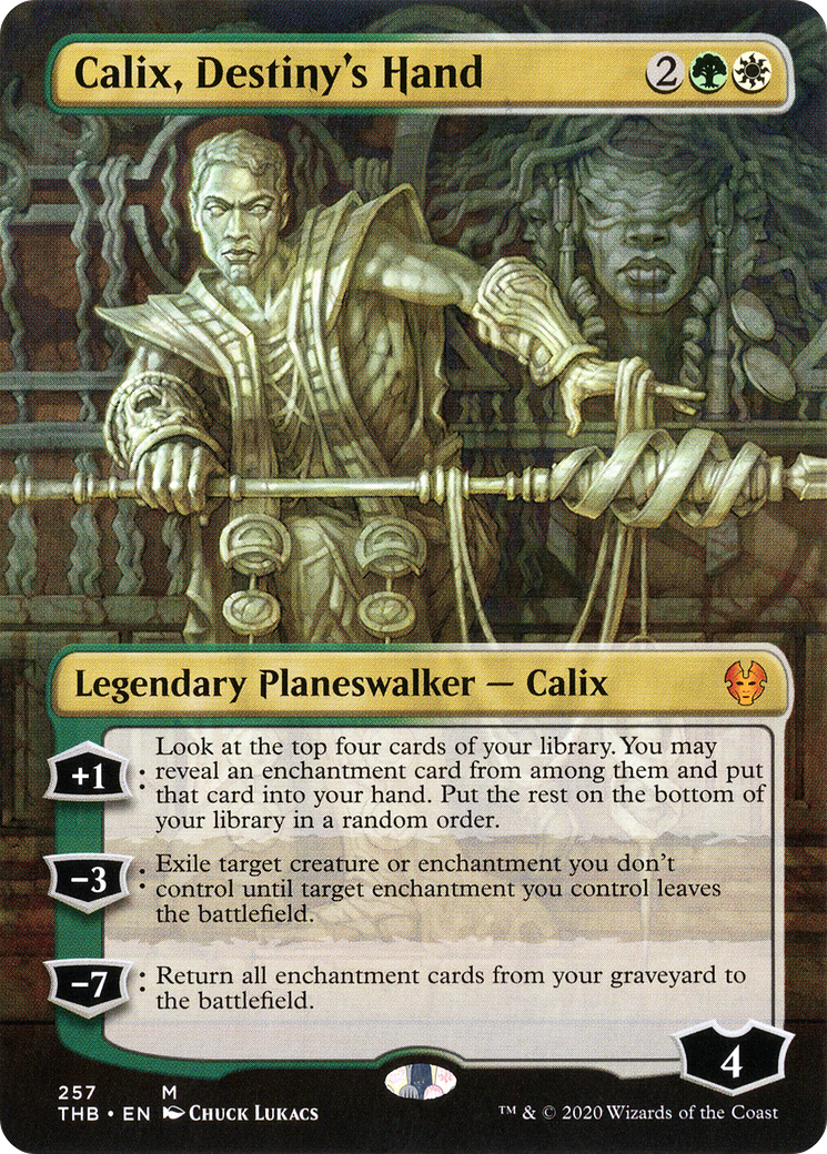 Calix, Destiny's Hand (THB-257) (Borderless)