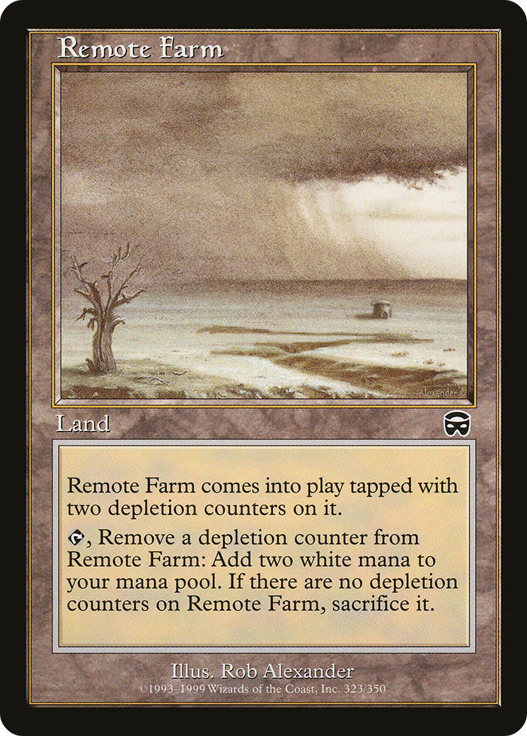 Remote Farm (MMQ-323)