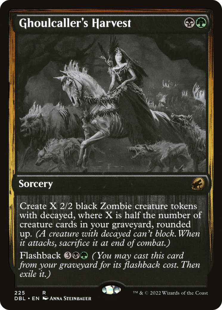 Ghoulcaller's Harvest (DBL-225) (Foil)