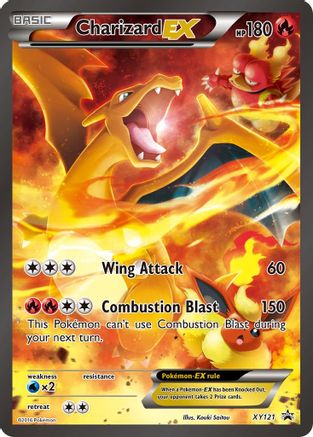 Charizard EX (PR-XY121) (Holofoil)