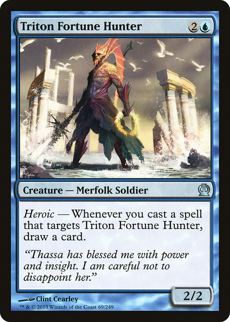 Triton Fortune Hunter (THS-069) (Foil)