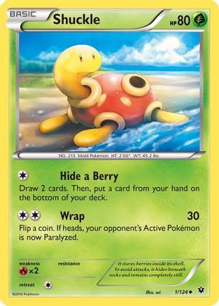 Shuckle (FCO-001)