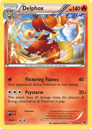 Delphox (FCO-013) (Holofoil)