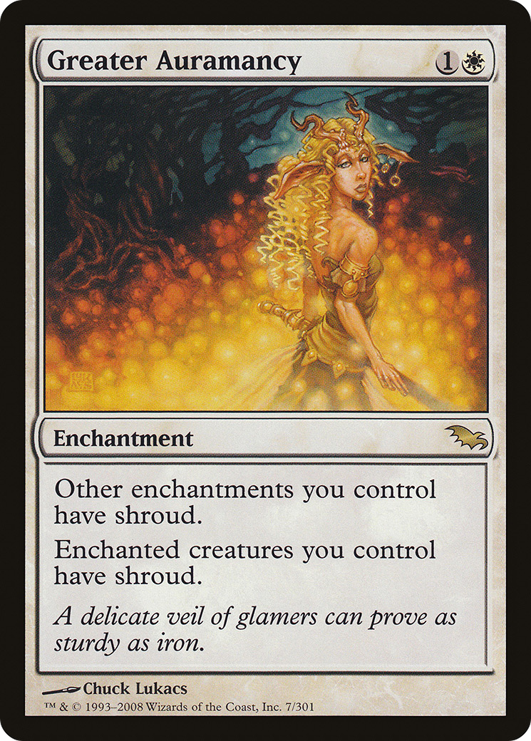 Greater Auramancy (SHM-007) (Foil)