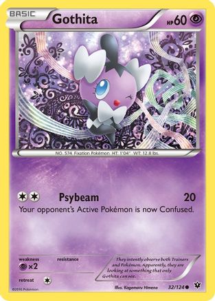 Gothita (FCO-032) (Reverse Holofoil)