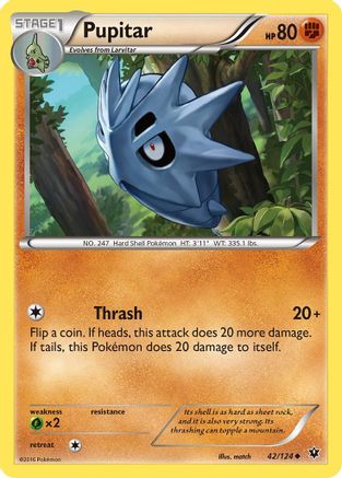 Pupitar (FCO-) (Reverse Holofoil)