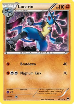Lucario (47) (FCO-047)