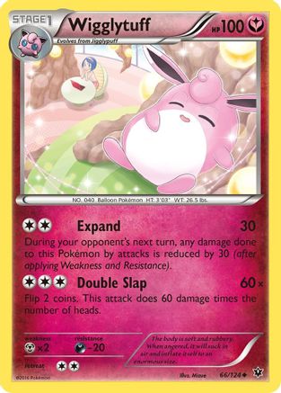 Wigglytuff (FCO-066) (Reverse Holofoil)