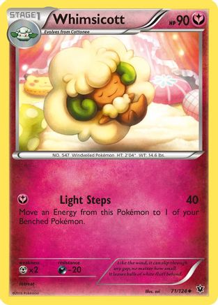 Whimsicott (FCO-071) (Reverse Holofoil)