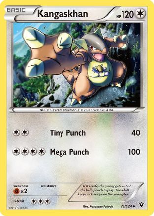 Kangaskhan (FCO-075)