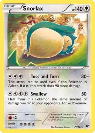 Snorlax (FCO-077)