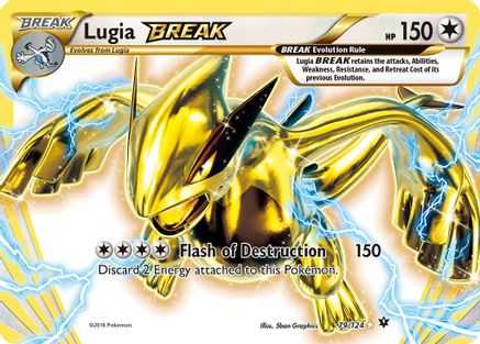 Lugia BREAK (FCO-079) (Holofoil)