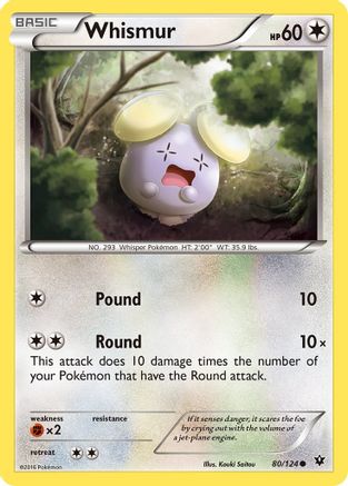 Whismur (FCO-080)