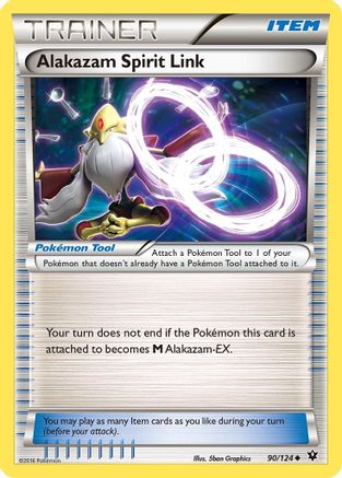 Alakazam Spirit Link (FCO-090)