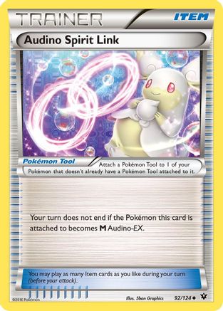 Audino Spirit Link (FCO-092) (Reverse Holofoil)