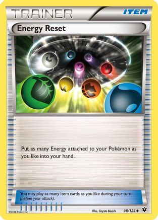 Energy Reset (FCO-098)