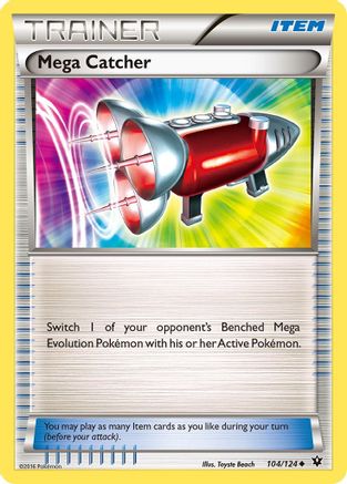 Mega Catcher (FCO-104) (Reverse Holofoil)