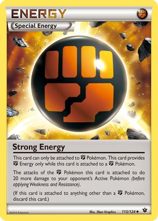 Strong Energy (FCO-115) (Reverse Holofoil)